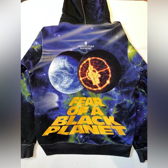 Supreme x Public Enemy x Undercover hoodie - Picture 2 of 3